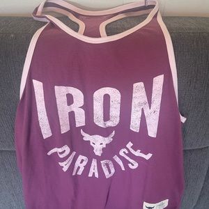 Project rock tank top